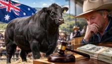 Sapi Angus Termahal Australia Laku Rp 7,4 Miliar