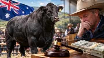 Sapi Angus Termahal Australia Laku Rp 7,4 Miliar