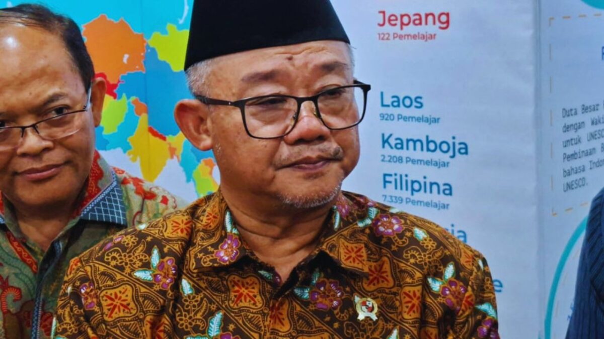 Mendikdasmen Abdul Mu'ti (Foto: medcom)