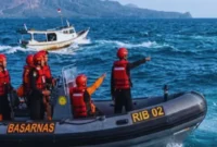 Jurnalis Hilang Selat Sunda Dicari Warga Carita (Foto:  metrotv/medcom)