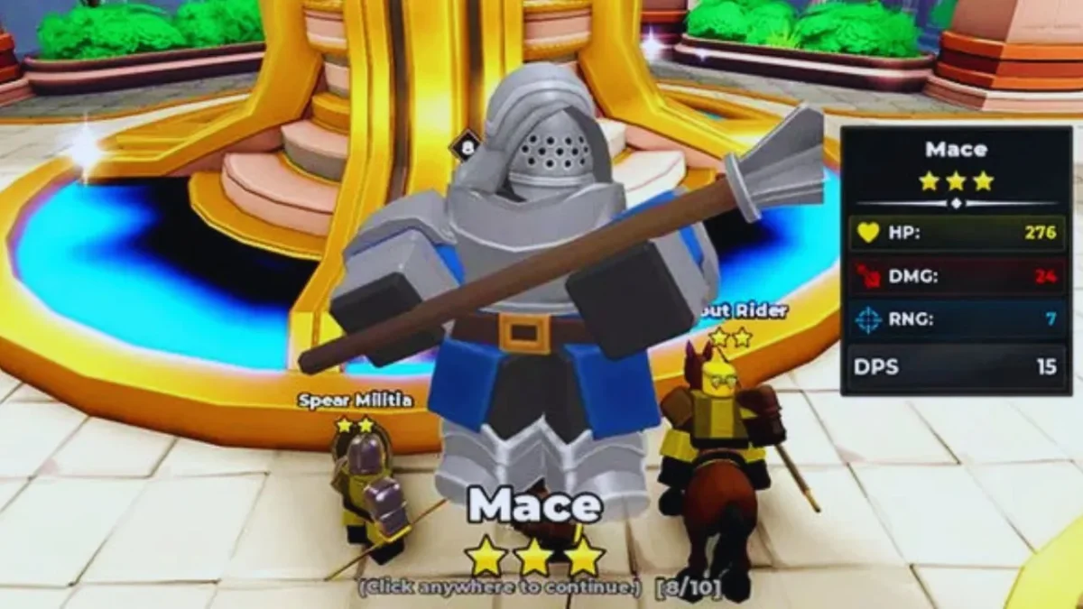 Tier List Command an Army Roblox, Army S Tier Terbaik (Foto: duniagames)