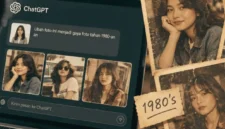 Cara Membuat Foto Bollywood Retro 1980-an di ChatGPT (Foto: Ist/cnbcindonesia)