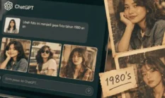 Cara Membuat Foto Bollywood Retro 1980-an di ChatGPT