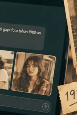 Cara Membuat Foto Bollywood Retro 1980-an di ChatGPT