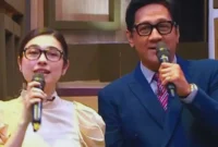 Andre Taulany dan Amanda Rigby (Foto: youtube/medcom)