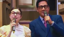 Andre Taulany dan Amanda Rigby (Foto: youtube/medcom)