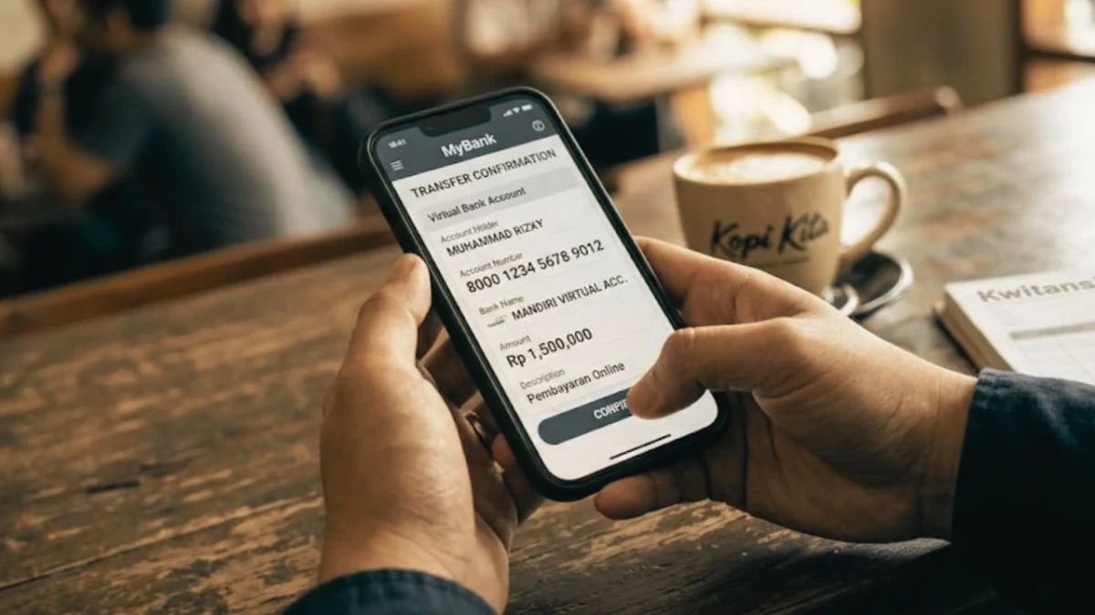 Cara Bayar Virtual Account Beda Bank dengan Mudah (Foto: medcom)