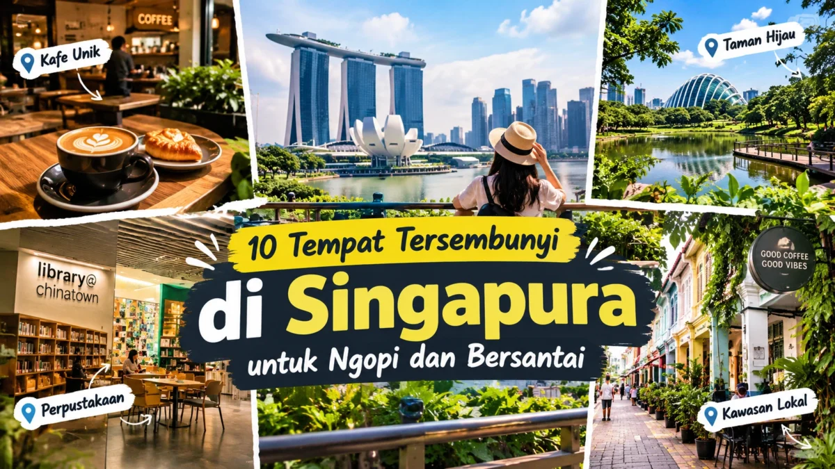 Tempat Nongkrong Hidden Gems di Singapura ala Lokal