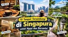 Tempat Nongkrong Hidden Gems di Singapura ala Lokal