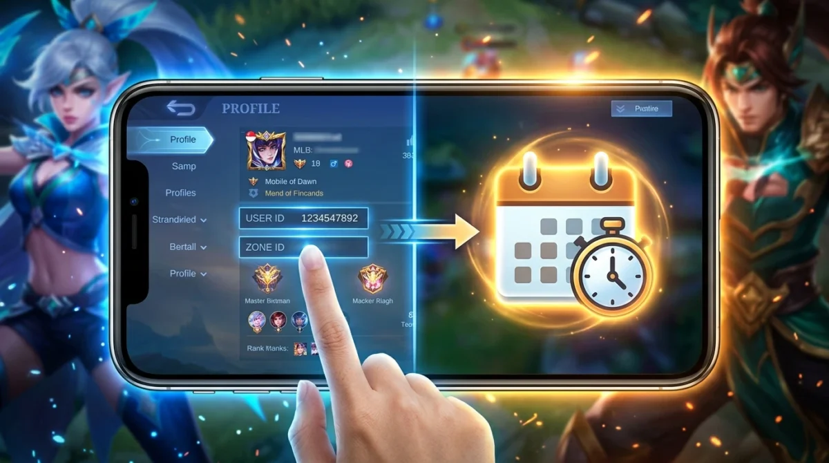 Cara Cek Tanggal Pembuatan Akun ML Lewat ID