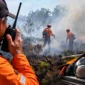Asap Mengganggu Komunikasi, Relawan Karhutla Banjarmasin Butuh Peralatan Tambahan