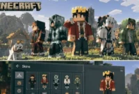 Cara Membuat Skin Minecraft Sendiri dan Menggantinya (Foto: duniagames)