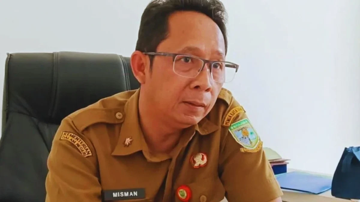 Kepala Dinas Pengendalian Penduduk dan Keluarga Berencana (DPPKB) Kota Jambi, Misman.