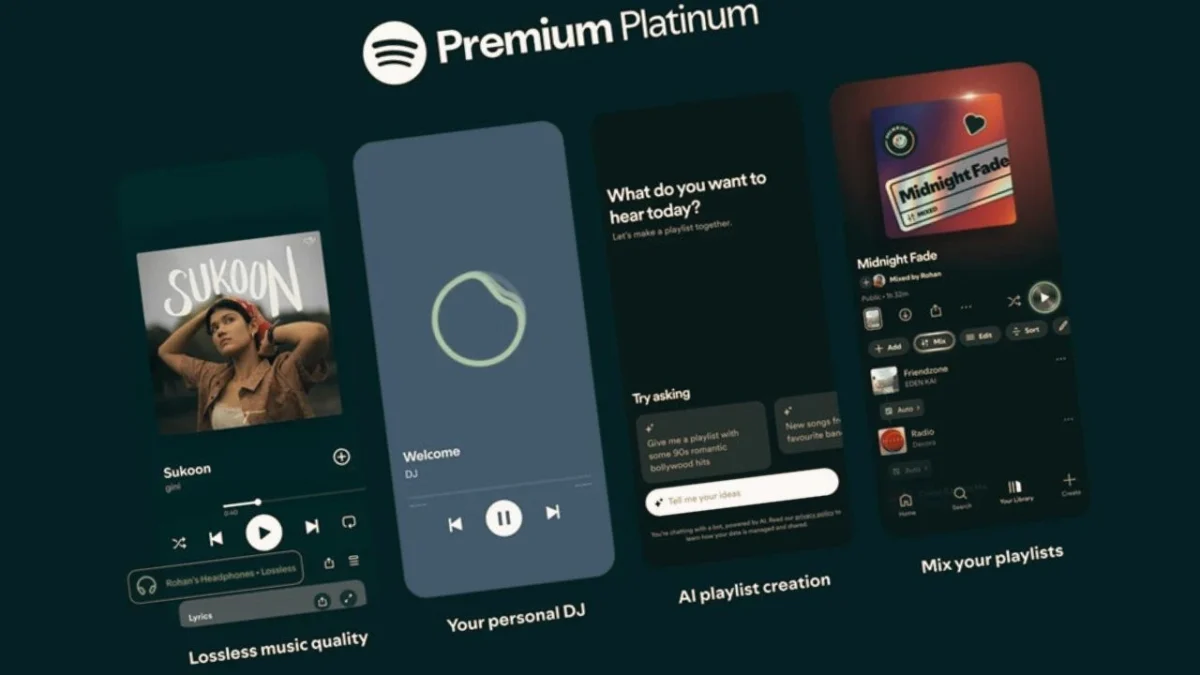 Harga Spotify Premium Oktober 2026: Ini Perbedaan Tiga Paketnya (Foto: medcom)