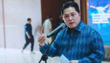 Erick Thohir Buka Opsi Potong Poin Klub Imbas Kekerasan Suporter (Foto: (Dok. Kemenpora/medcom)