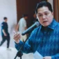 Erick Thohir Buka Opsi Potong Poin Klub Imbas Kekerasan Suporter (Foto: (Dok. Kemenpora/medcom)