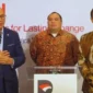 CEO Danantara Indonesia Rosan Roeslani, CIO Danantara Indonesia Pandu Sjahrir dan Menteri Kesehatan Budi Gunadi Sadikin  (Foto: Widya Islamiati/kumparan)