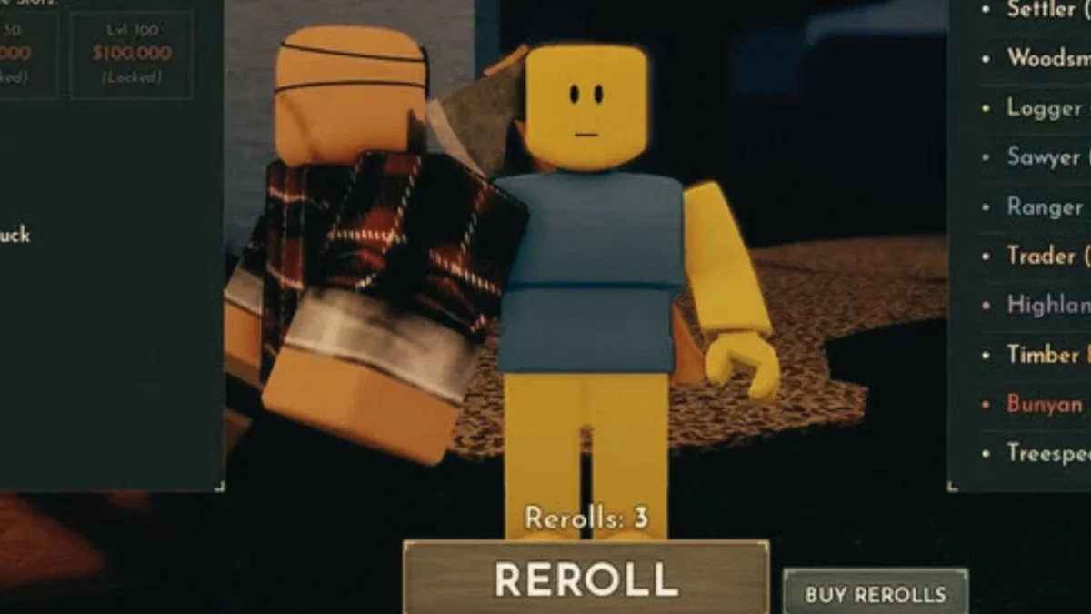 Foresters Roblox Tier List Bloodline dan Drop Rate (Foto: duniagames)