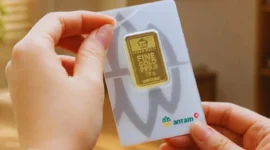 Harga Emas Antam Hari Ini Turun Rp4.000 Jadi Rp2,55 Juta (Foto: Logam Mulia/rri)