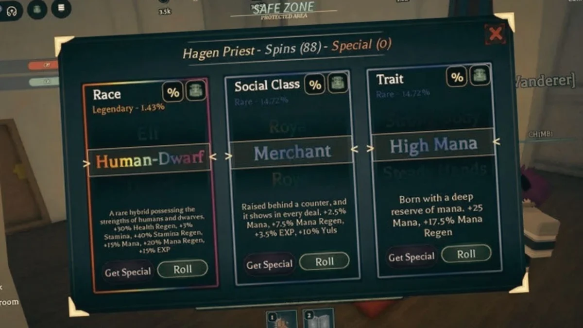 Tier List Clover Time Roblox Terbaru, Ini Build yang Dicari Pemain (Foto: duniagames)