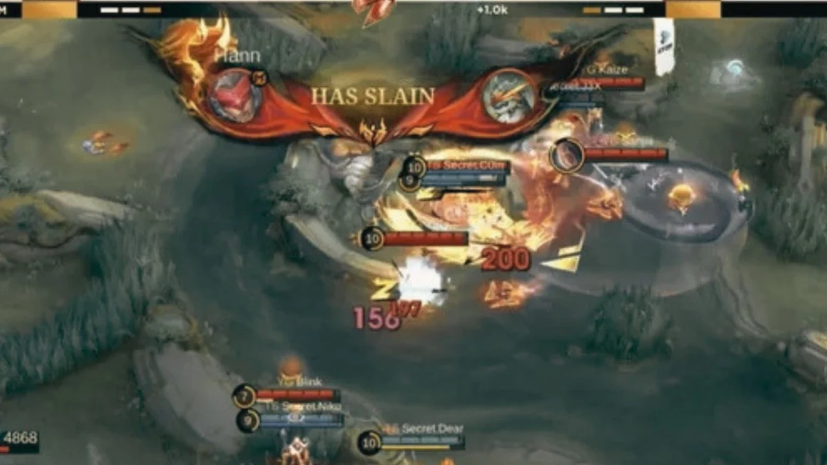 Mobile Legends, Saber MLBB, Build Saber, Yangon Galacticos, Tips MLBB (Foto: duniagames)