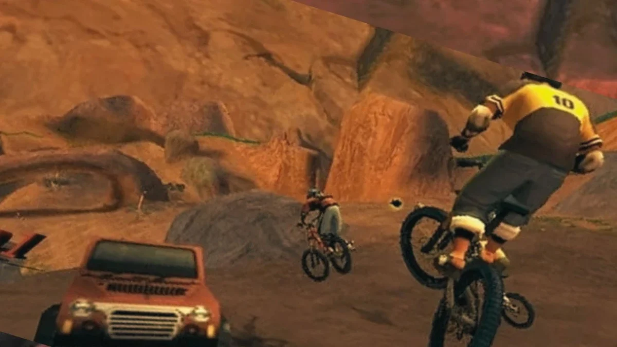 Cheat Sepeda Hewan Downhill PS2, Cara Unlock Rusa (Foto: duniagames)