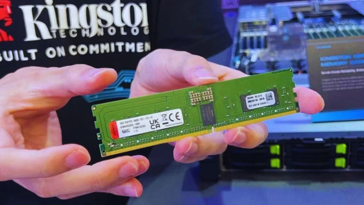 Kingston Pertahankan 62% Pasar DRAM, AI Jadi Pendorong (Foto: medcom)