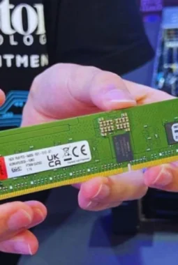 Kingston Pertahankan 62% Pasar DRAM, AI Jadi Pendorong