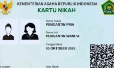 Cara Download Kartu Nikah Digital melalui Simkah Kemenag