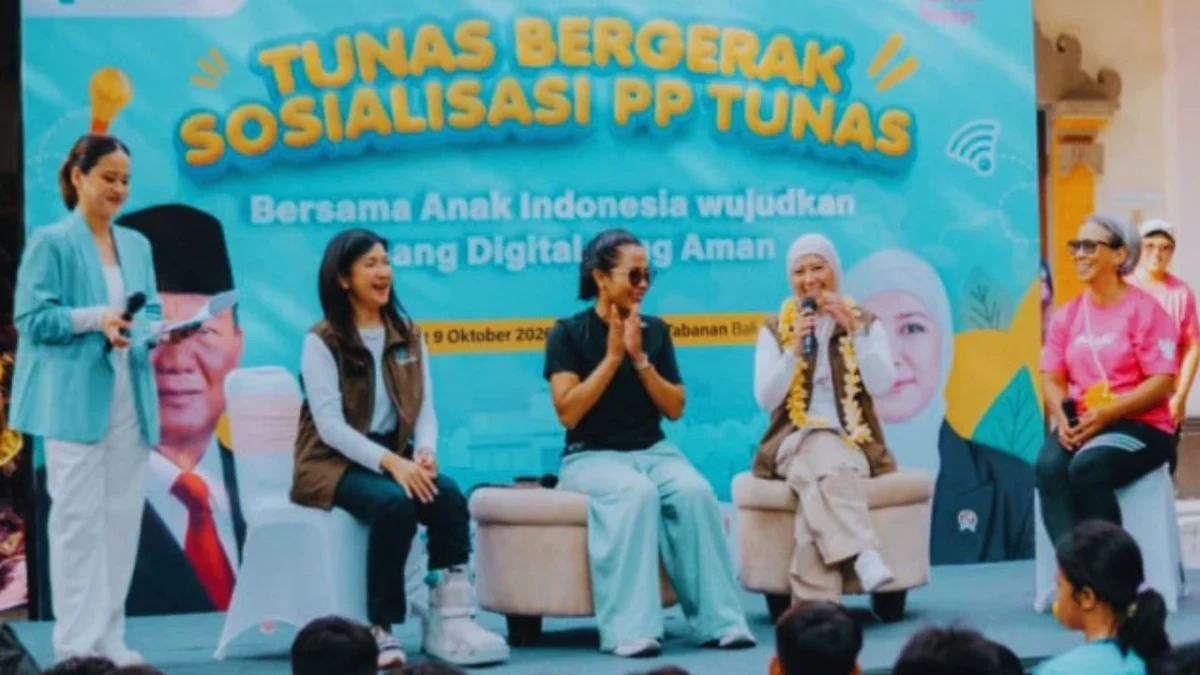 Meutya Hafid Ajak Anak Seimbangkan Aktivitas Digital (Foto: medcom)