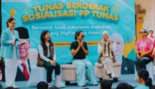 Meutya Hafid Ajak Anak Seimbangkan Aktivitas Digital (Foto: medcom)