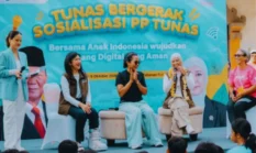 Meutya Hafid Ajak Anak Seimbangkan Aktivitas Digital