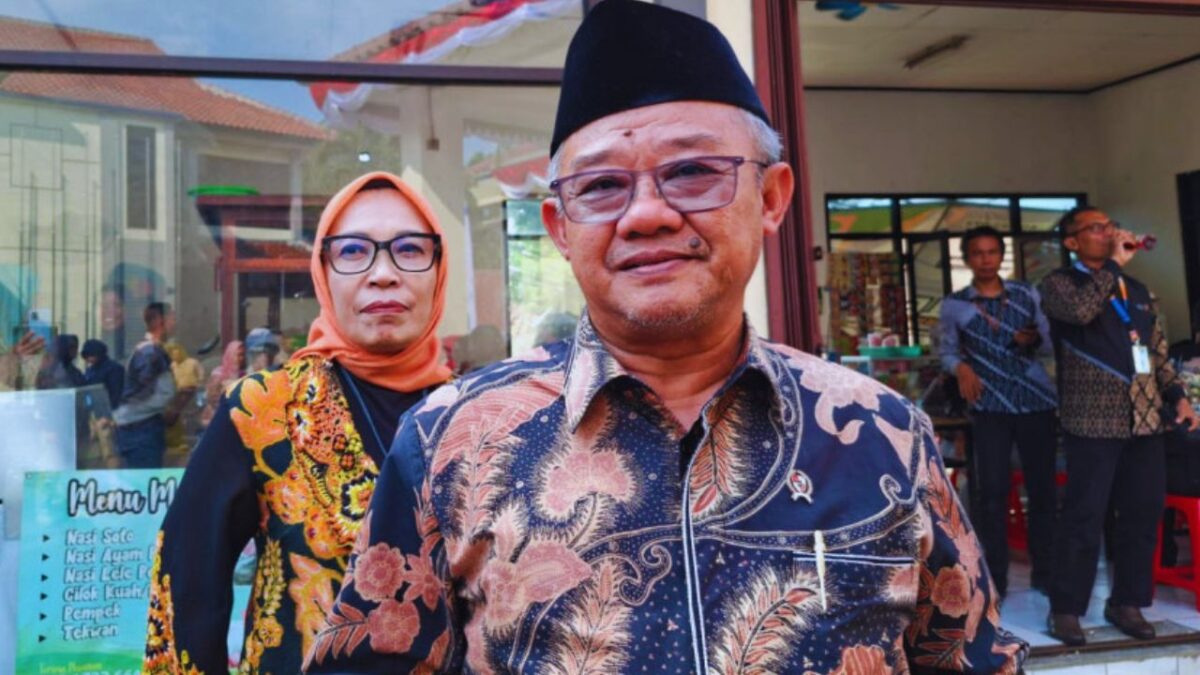 Menteri Pendidikan Dasar dan Menengah Abdul Mu'ti (Foto:  Ilham Pratama/Medcom.id