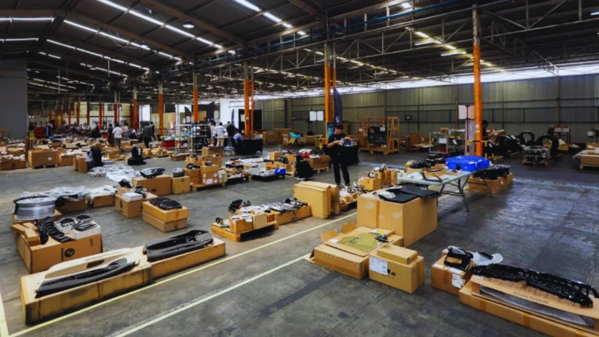 BMW Garage of JOY 2026 Tawarkan Diskon hingga 90%  (Foto: medcom)