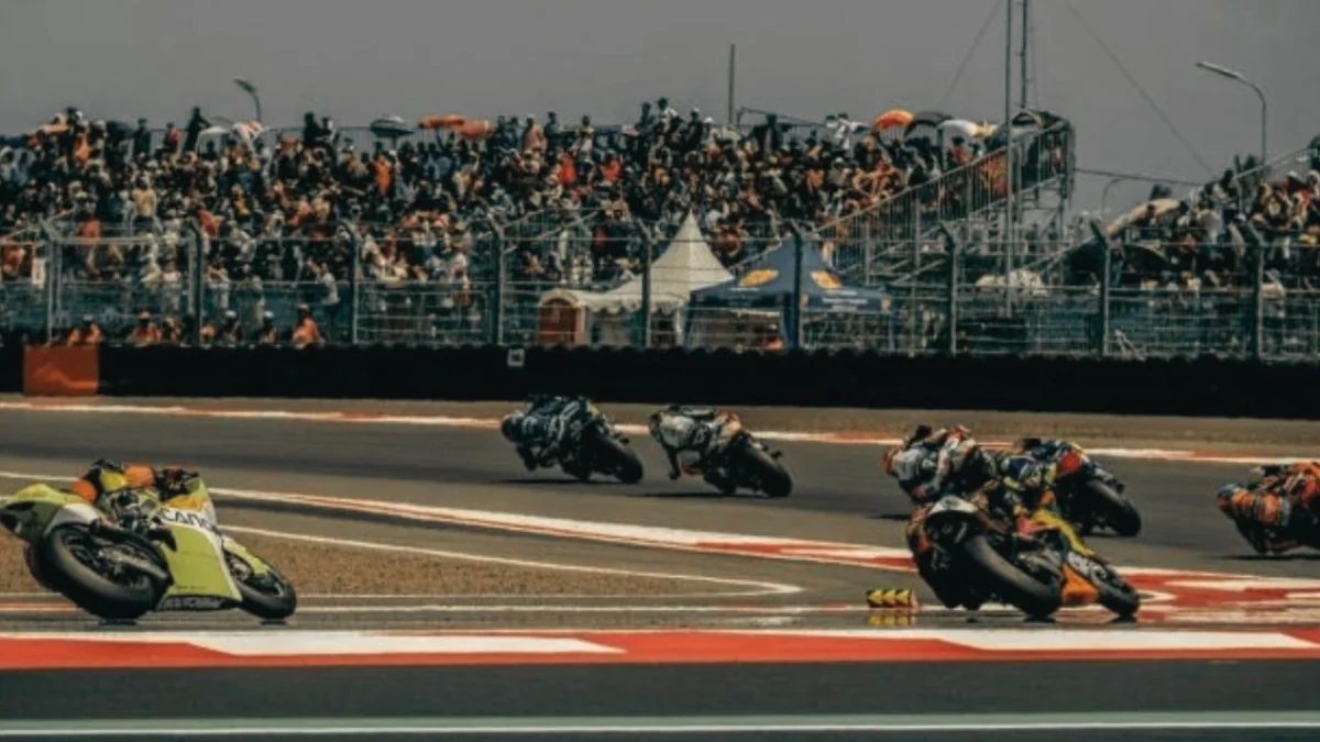 Ilustrasi. Cara Beli Tiket MotoGP Mandalika 2026 dan Daftar Harga Tiket Resmi (Foto: Kementerian Pariwisata/medcom)