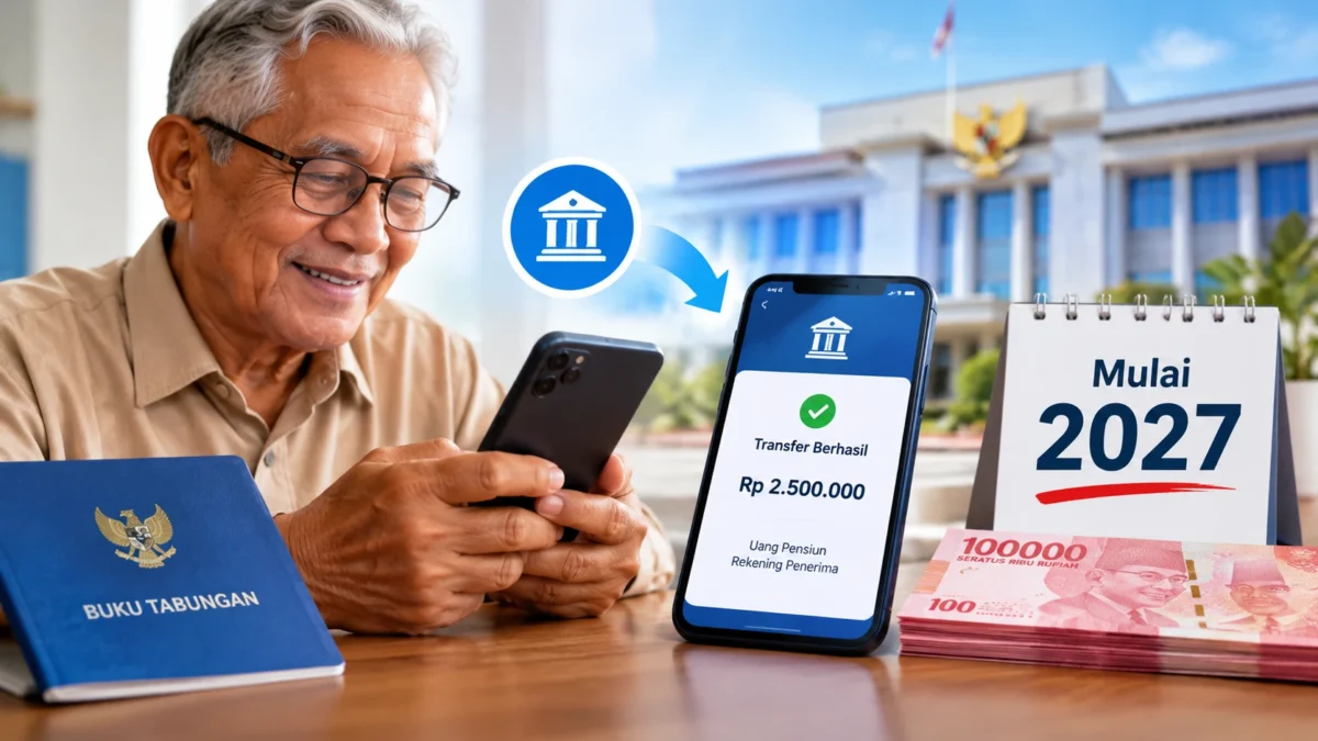 Mulai 2027, Pensiunan Berpeluang Terima Uang Langsung ke Rekening