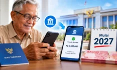 Mulai 2027, Pensiunan Berpeluang Terima Uang Langsung ke Rekening
